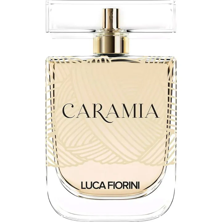 Luca Fiorini Caramia perfume bottle