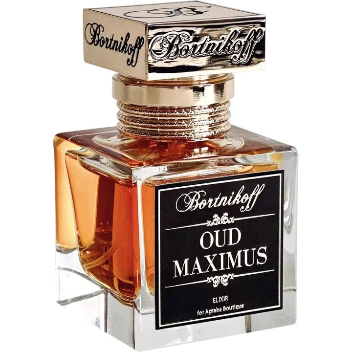 Bortnikoff Oud Maximus (Elixir) perfume bottle