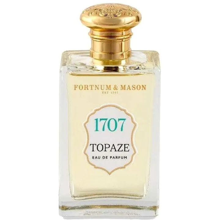 Fortnum & Mason 1707 Topaze parfüm şişesi