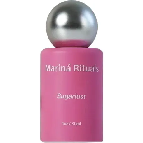 Mariná Rituals Sugarlust Raya Edition perfume bottle