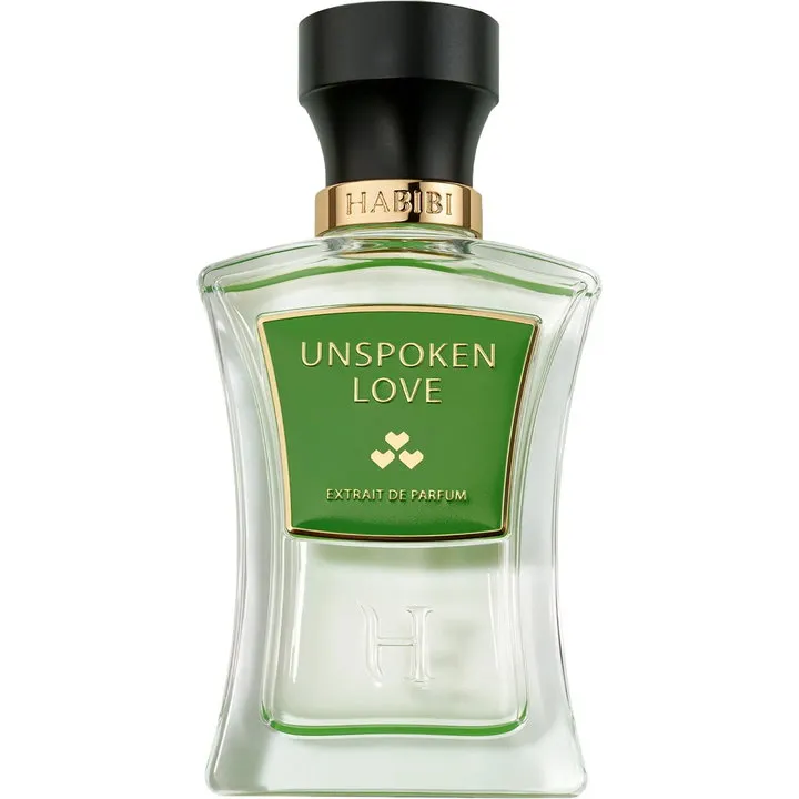 Habibi Unspoken Love parfüm şişesi