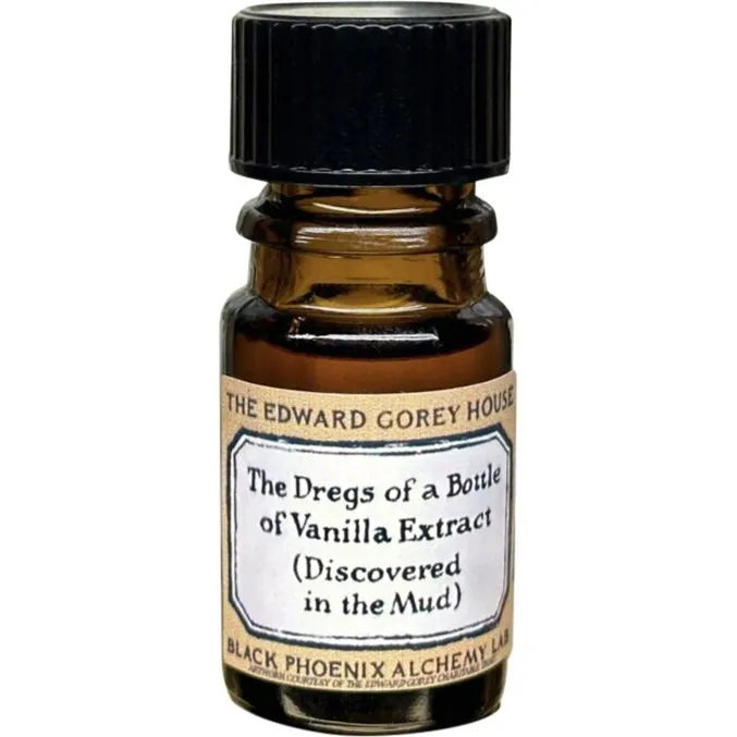 Black Phoenix Alchemy Lab The Dregs of a Bottle of Vanilla Extract (Discovered in the Mud) perfume bottle