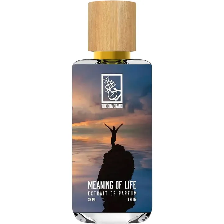 The Dua Brand Meaning of Life perfume bottle
