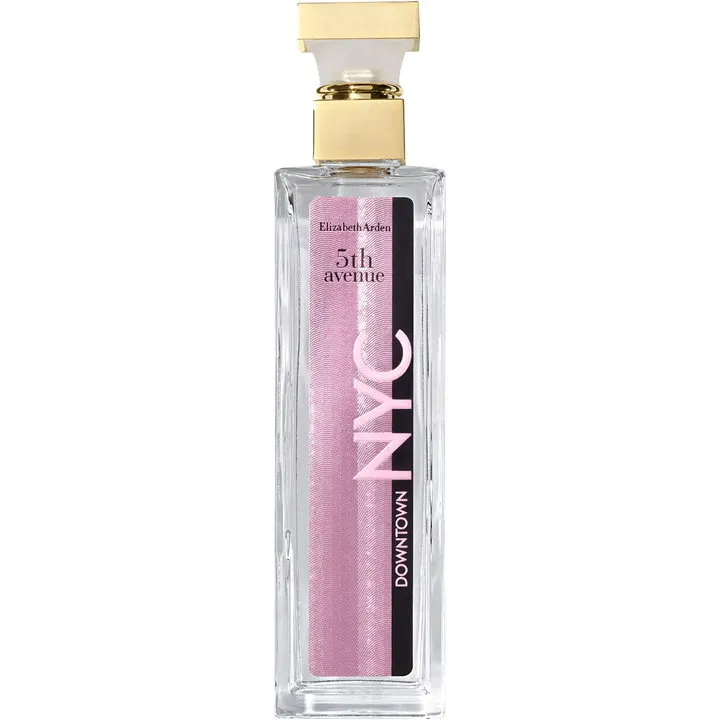 Elizabeth Arden 5th Avenue NYC Downtown perfume bottle