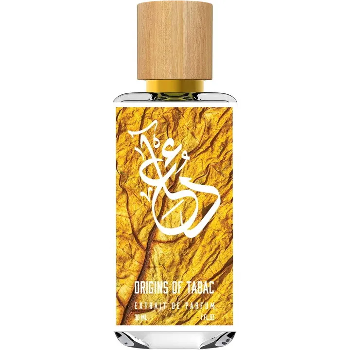 The Dua Brand Origins of Tabac perfume bottle