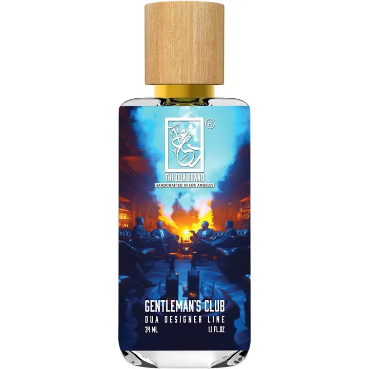 The Dua Brand Gentleman's Club parfüm şişesi