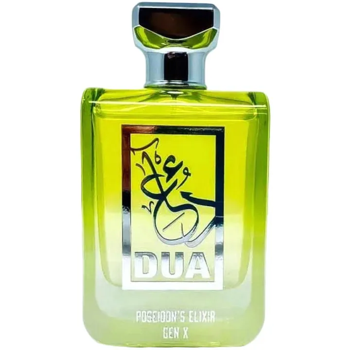 The Dua Brand Poseidon's Elixir Gen X parfüm şişesi