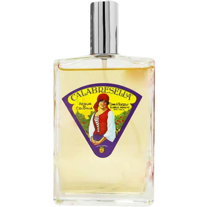 Carpentieri Profumi Calabresella Acqua di Colonia perfume bottle