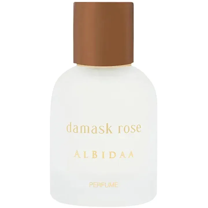 AlBidaa Damask Rose perfume bottle
