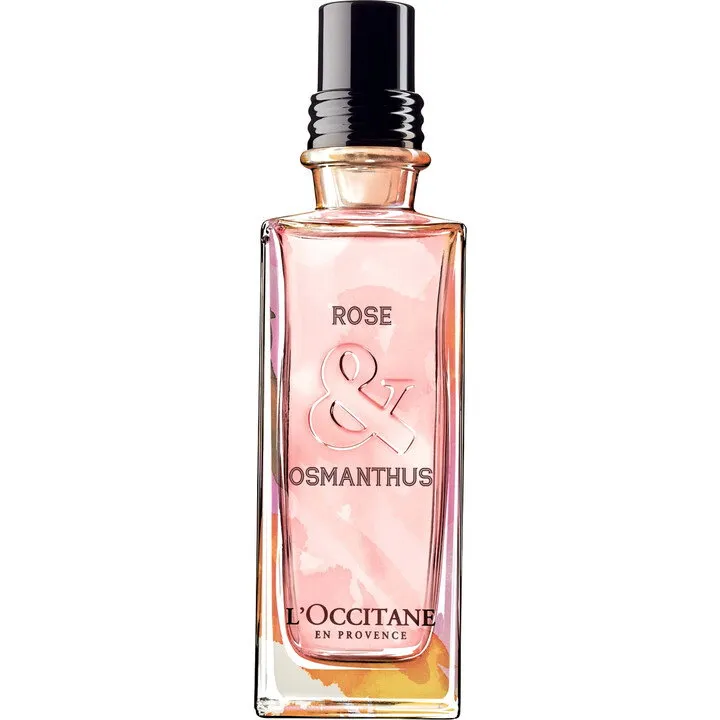 L'Occitane en Provence Rose & Osmanthus parfüm şişesi