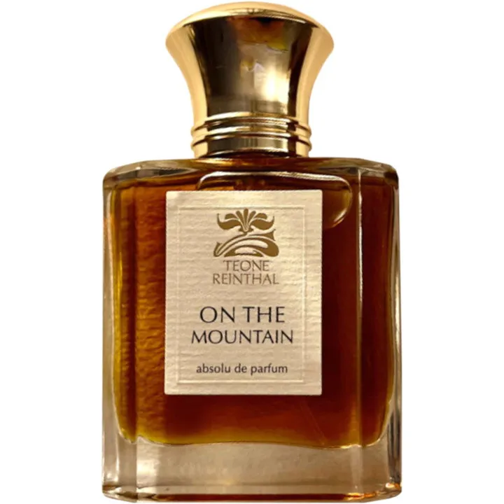 Teone Reinthal Natural Perfume On the Mountain perfume bottle