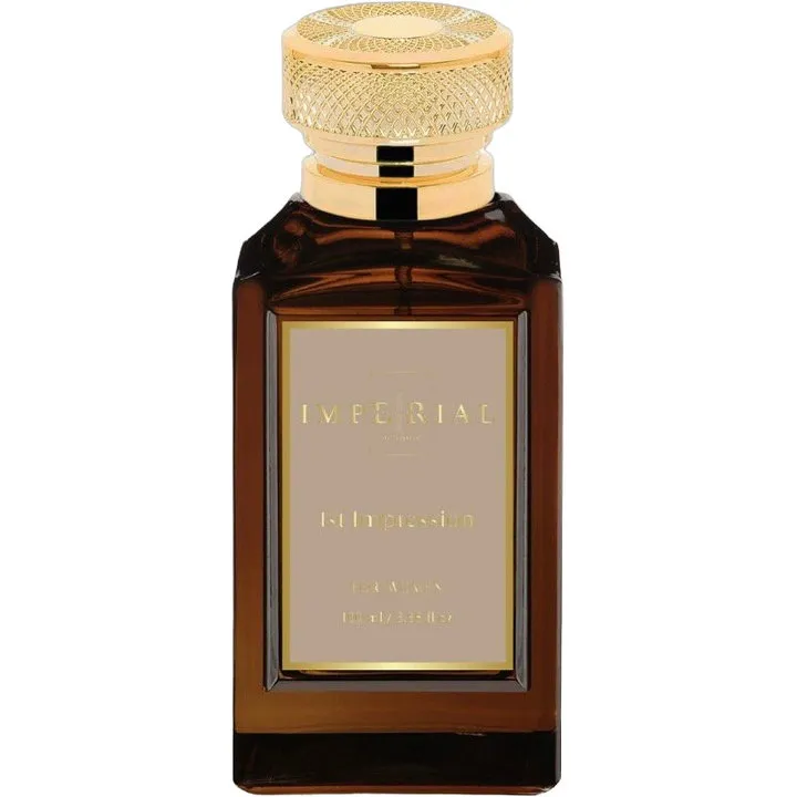 Imperial Fragrance Design 1st Impression for Women parfüm şişesi