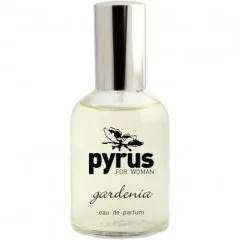 Pyrus Gardenia perfume bottle