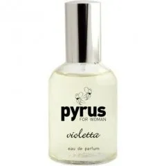 Pyrus Violetta parfüm şişesi