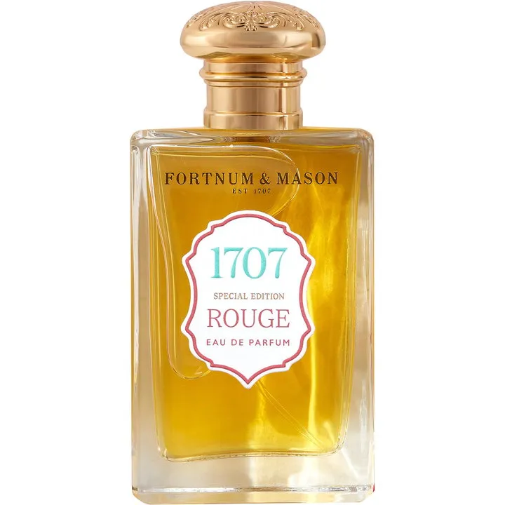 Fortnum & Mason 1707 Rouge Special Edition parfüm şişesi