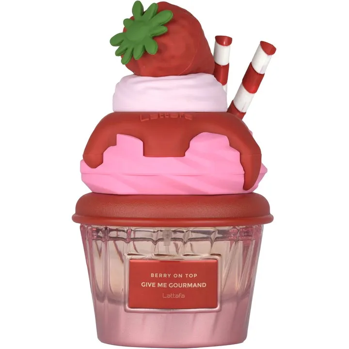 Lattafa Berry on Top parfüm şişesi