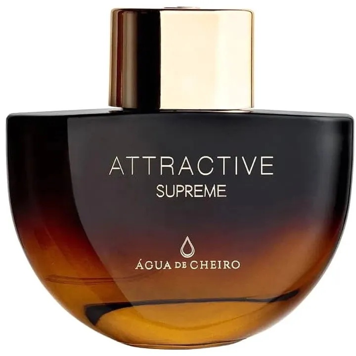 Água de Cheiro Attractive Supreme Feminino perfume bottle