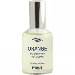 Pyrus Orange perfume bottle