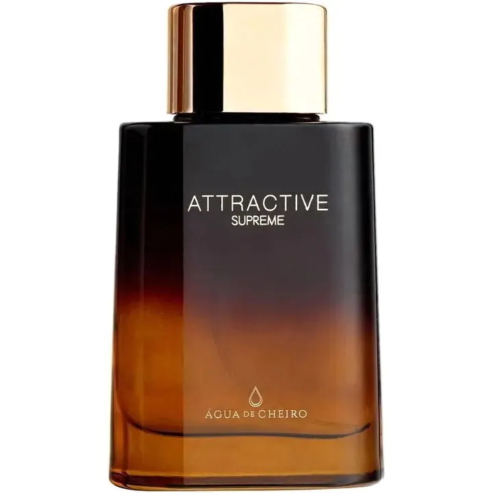 Água de Cheiro Attractive Supreme Masculino parfüm şişesi