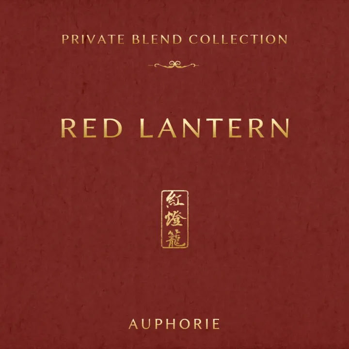 Auphorie Red Lantern perfume bottle