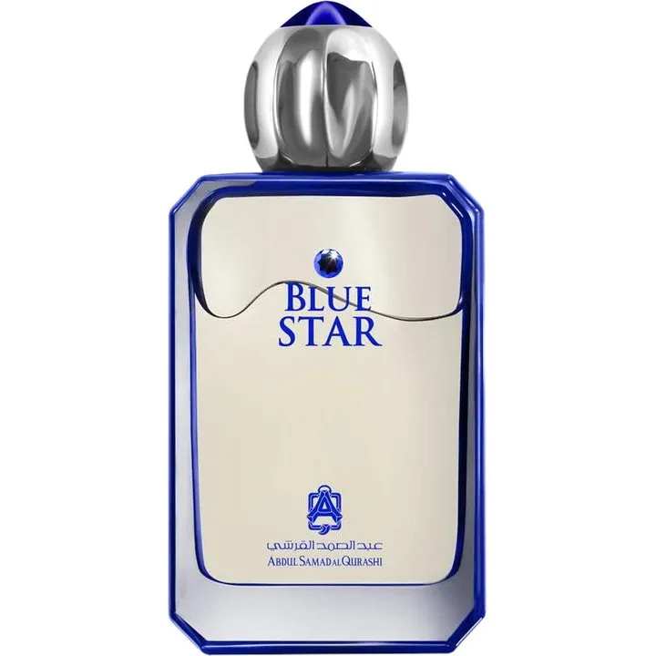 Abdul Samad Al Qurashi Blue Star perfume bottle