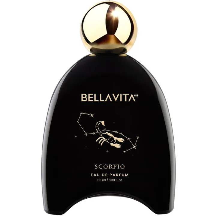 BellaVita Luxury Scorpio parfüm şişesi