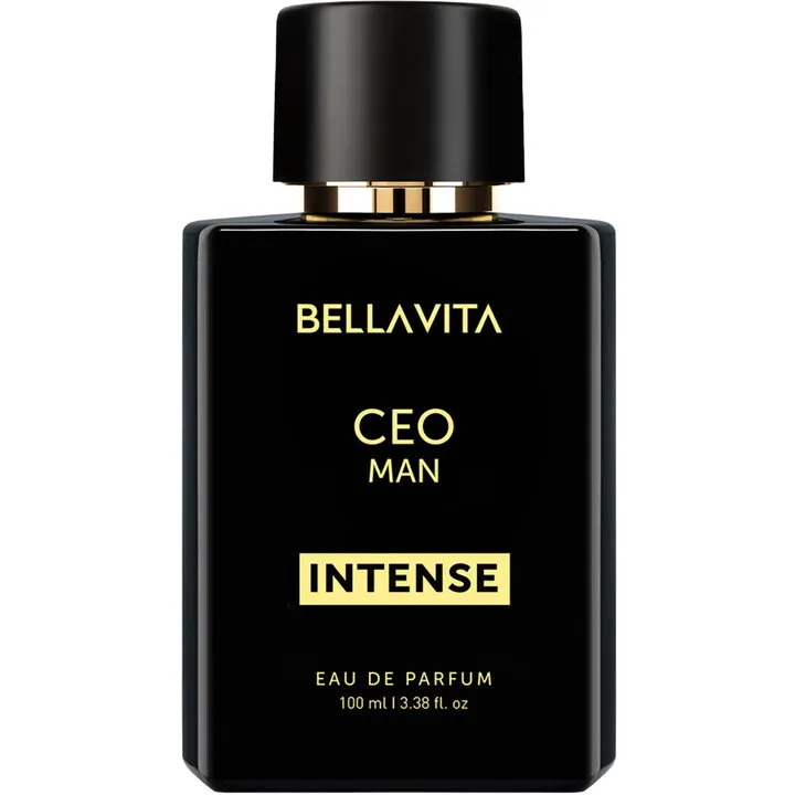 BellaVita Luxury CEO Intense parfüm şişesi