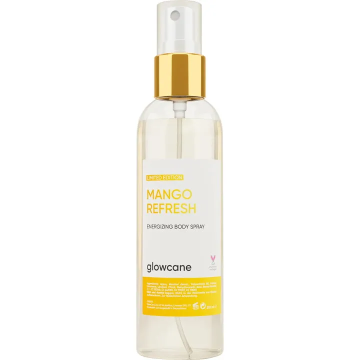 Glowcane Mango Refresh parfüm şişesi