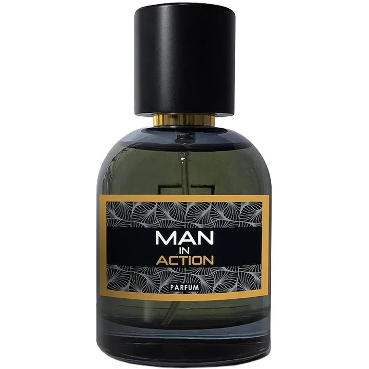 Pastor Fragrances Man in Action perfume bottle