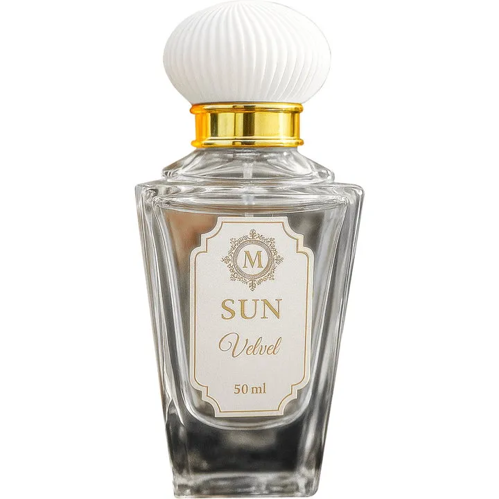 Mia Morage Sun Velvet perfume bottle