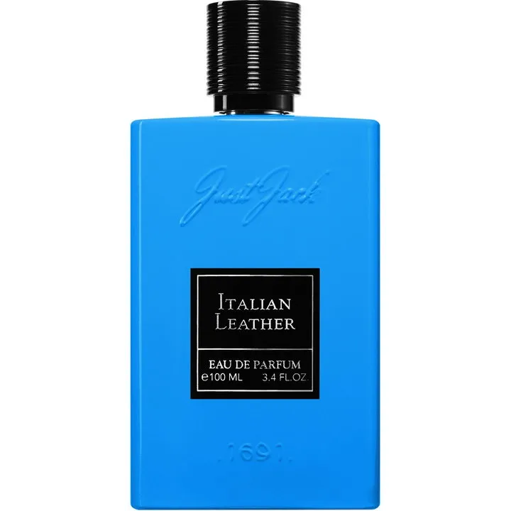 Just Jack Italian Leather perfume bottle