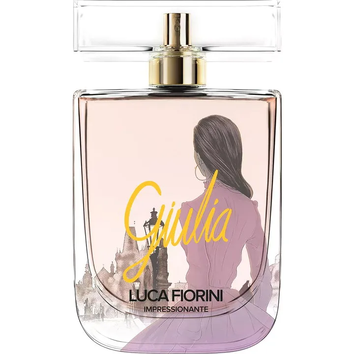 Luca Fiorini Giulia perfume bottle
