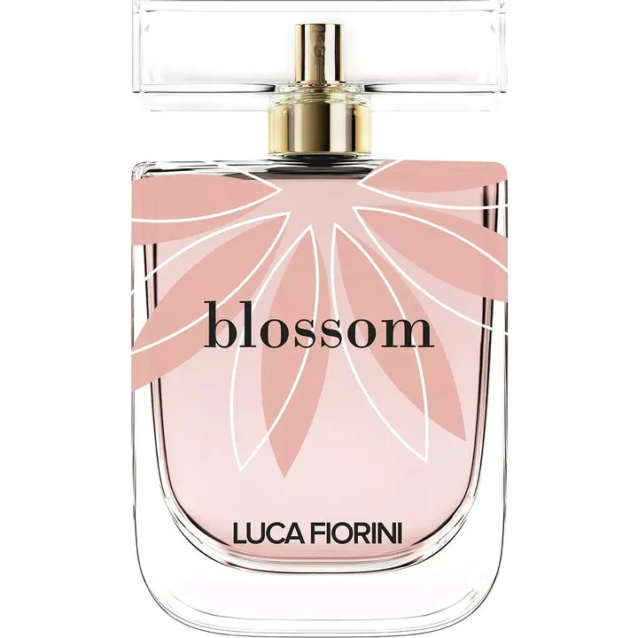 Luca Fiorini Blossom perfume bottle
