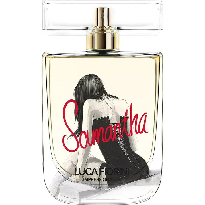 Luca Fiorini Samantha perfume bottle