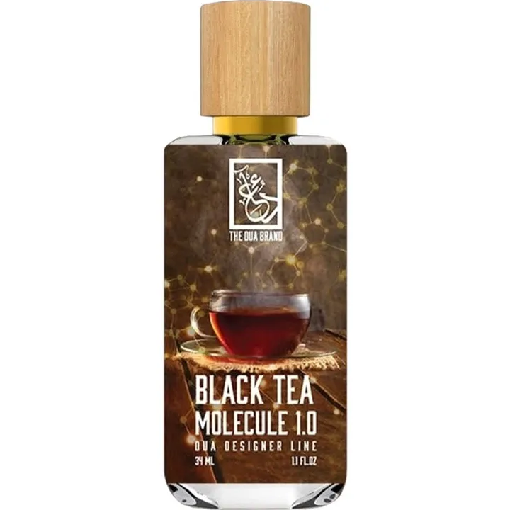 The Dua Brand Black Tea Molecule 1.0 parfüm şişesi