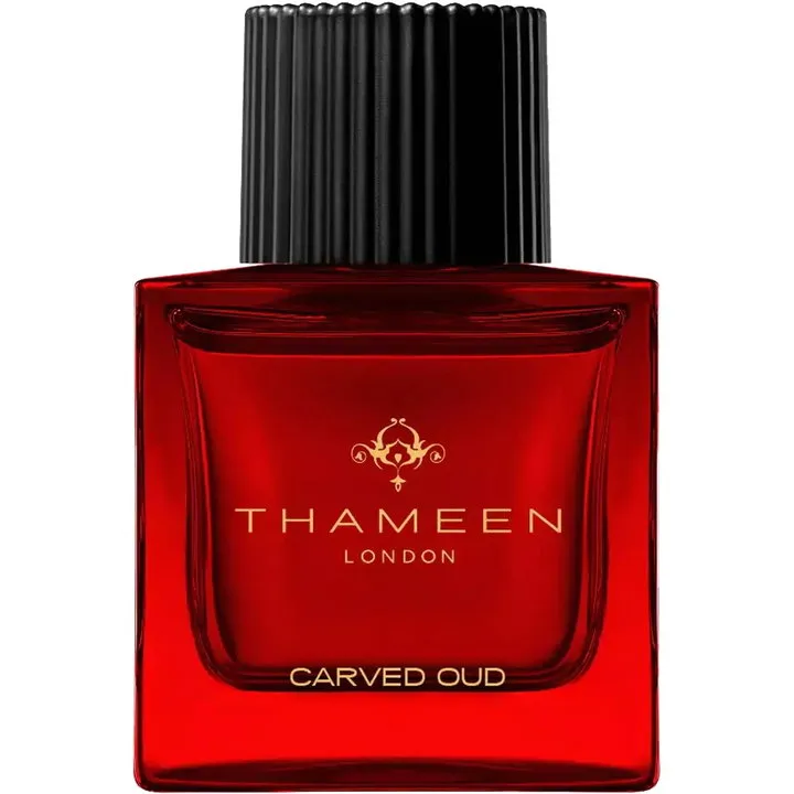Thameen Carved Oud (Red) parfüm şişesi
