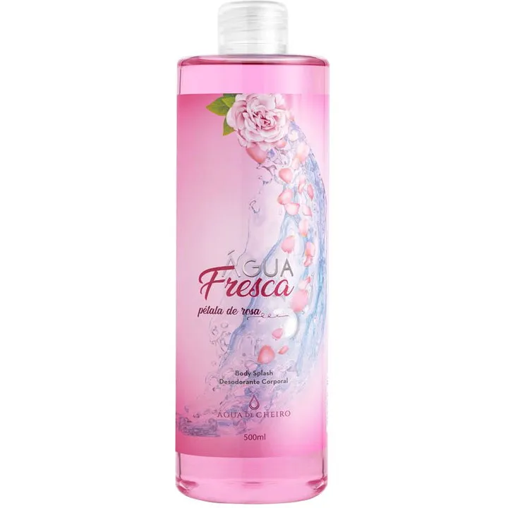 Água de Cheiro Pétala de Rosa (Body Splash) perfume bottle
