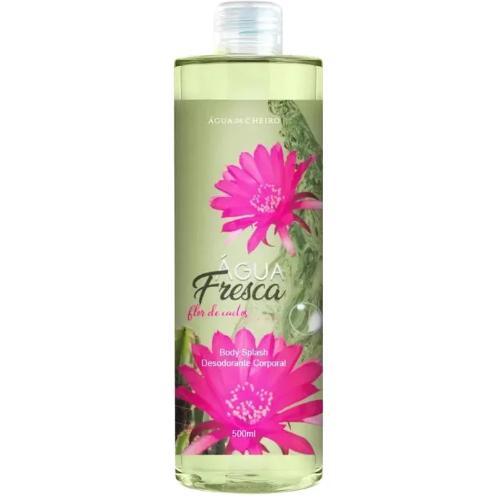 Água de Cheiro Flor de Cactos (Body Splash) perfume bottle