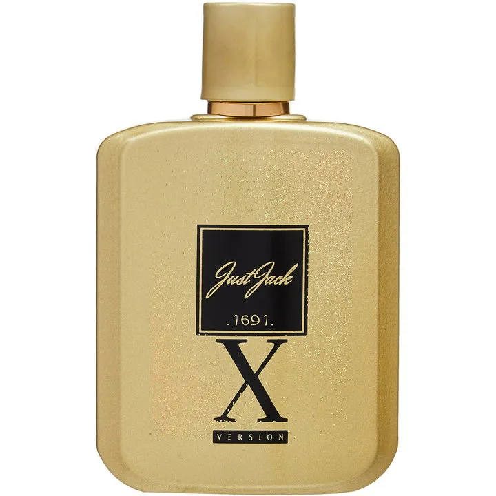 Just Jack X Version parfüm şişesi