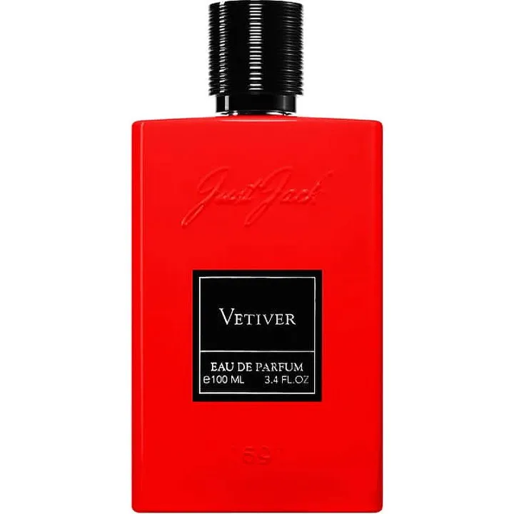 Just Jack Vetiver parfüm şişesi