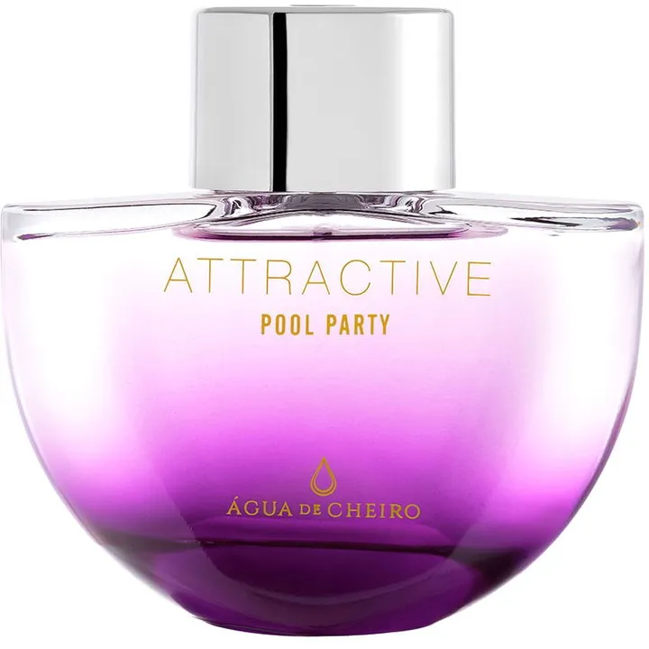 Água de Cheiro Attractive Pool Party Feminino perfume bottle