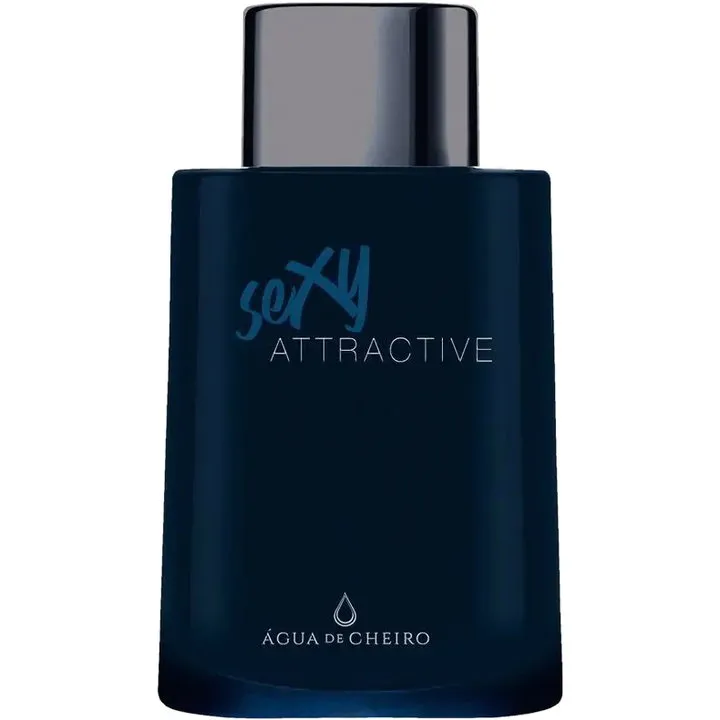 Água de Cheiro Sexy Attractive Masculino perfume bottle