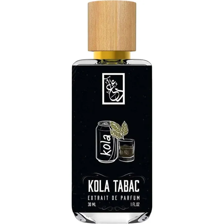 The Dua Brand Kola Tabac perfume bottle