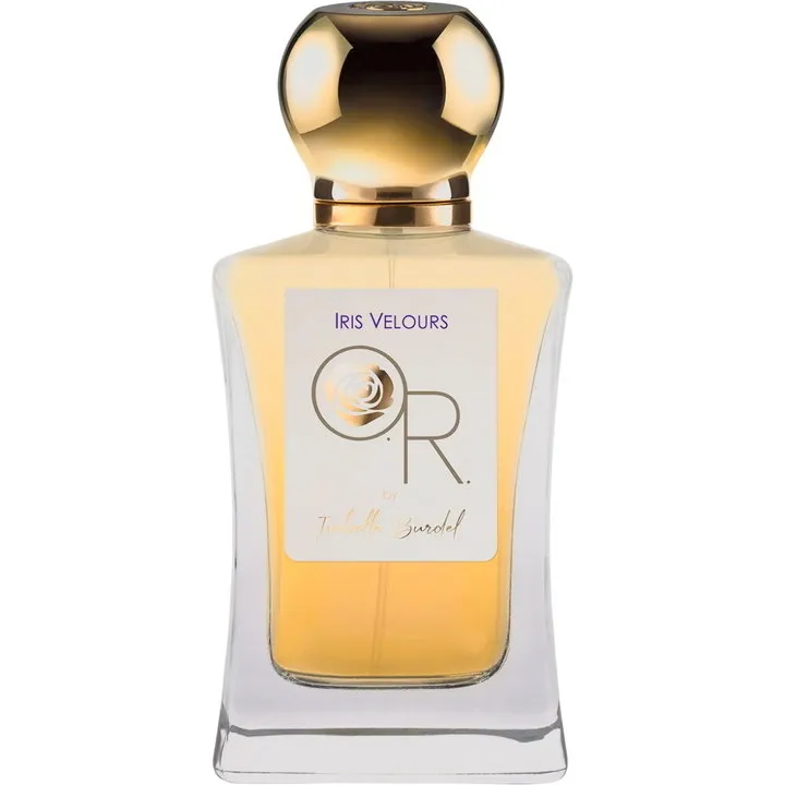 Olfactory Revelation Iris Velours perfume bottle