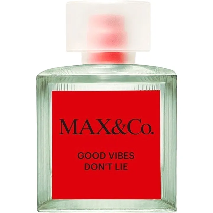 MAX&Co. Good Vibes Don't Lie parfüm şişesi