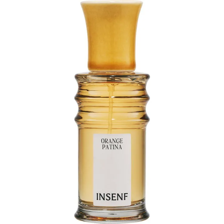 Insenf Orange Patina perfume bottle