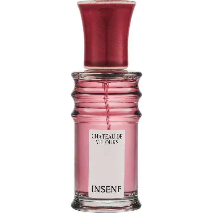 Insenf Château de Velours perfume bottle