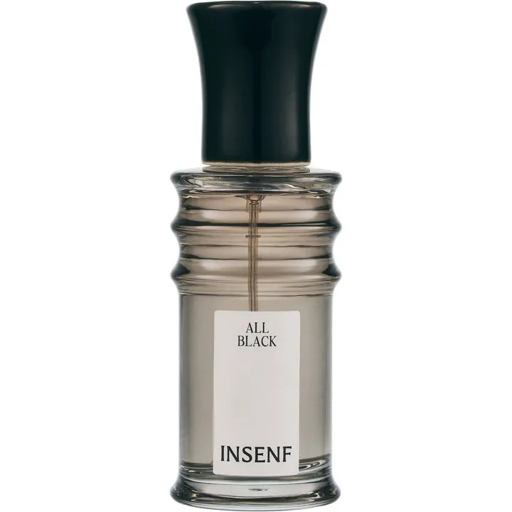 Insenf All Black perfume bottle