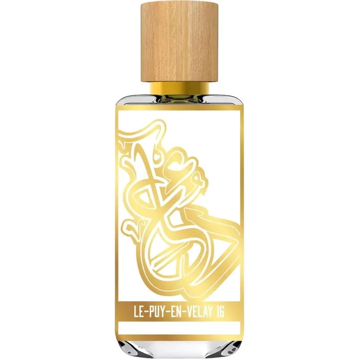 The Dua Brand Le-Puy-En-Velay 16 perfume bottle