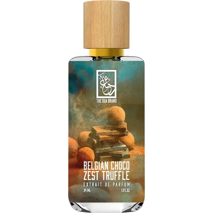 The Dua Brand Belgian Choco Zest Truffle parfüm şişesi